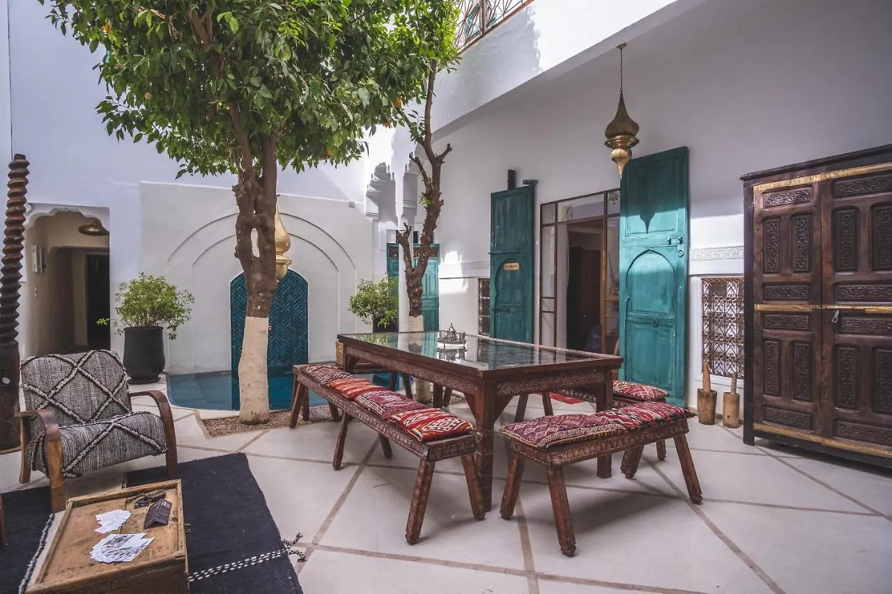 Riad Villa Berna under Swiss Management Marrakesch 0*,  Marokko