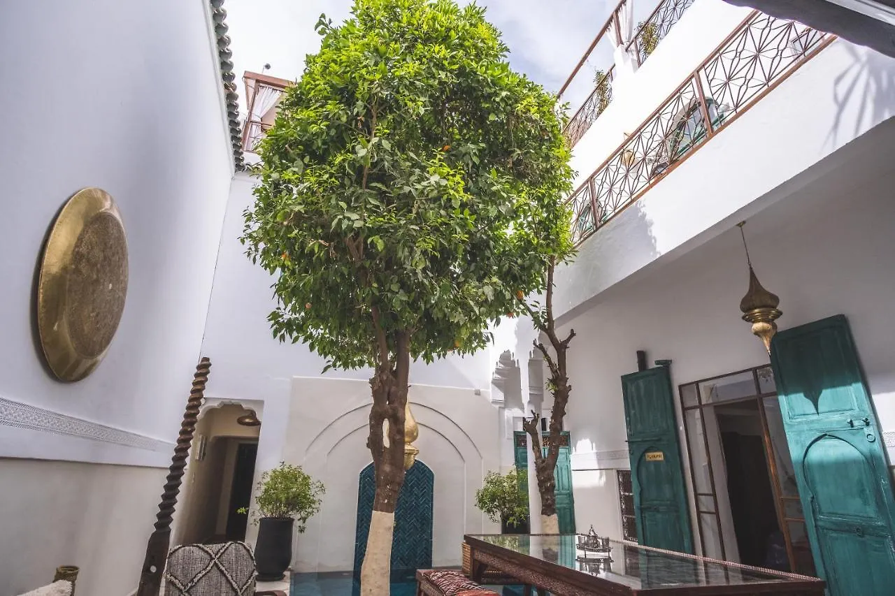 Riad Villa Berna under Swiss Management Marrakesch