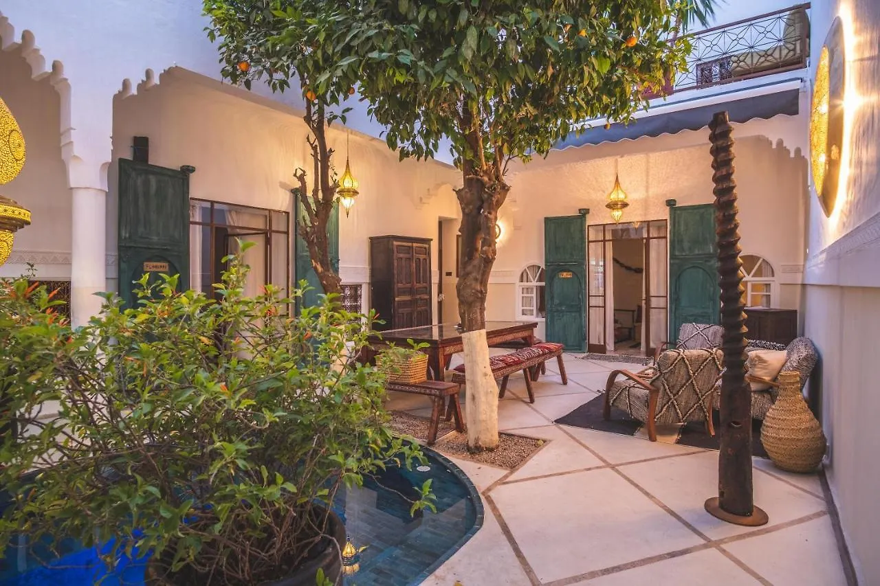 Riad Villa Berna Under Swiss Management Marrakesh