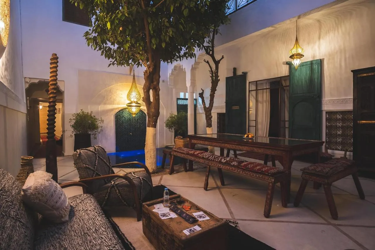 Riad Villa Berna Under Swiss Management Marrakesh
