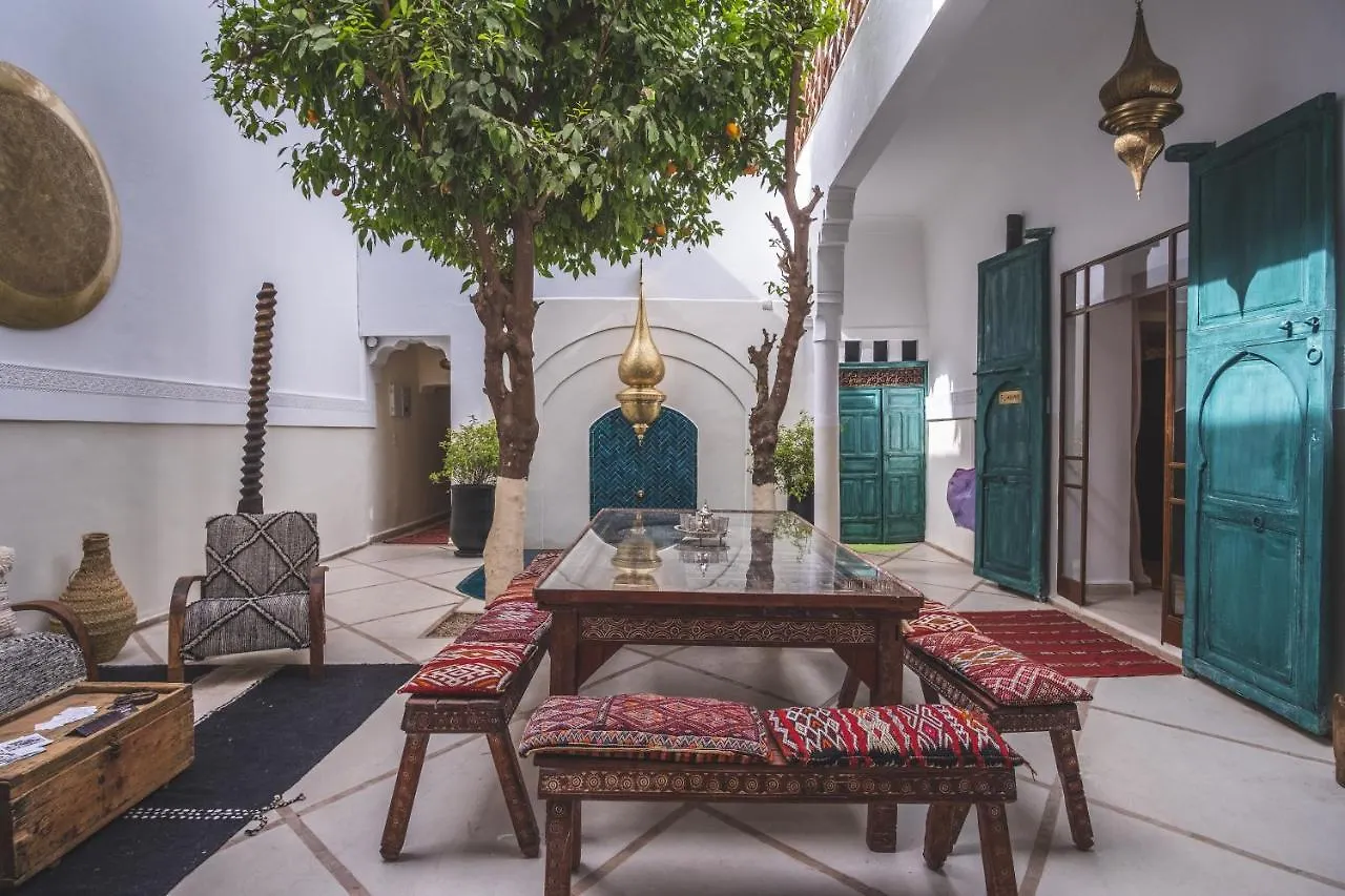 Riad Villa Berna Under Swiss Management Marrakesh Morocco